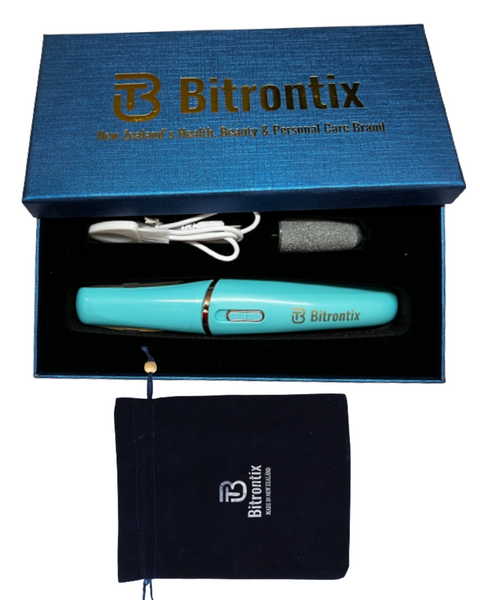 BITRONTIX™️ INSTANT & PAINELESS FEET CARE WAND (RECHARGEABLE & WIRELESS) For Soft, Silky & Smooth Feet